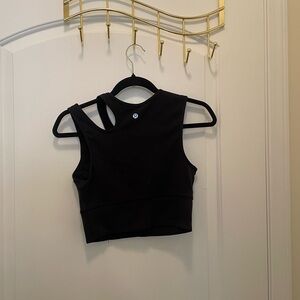 Lululemon Asymmetrical Women's Athletic Crop Top